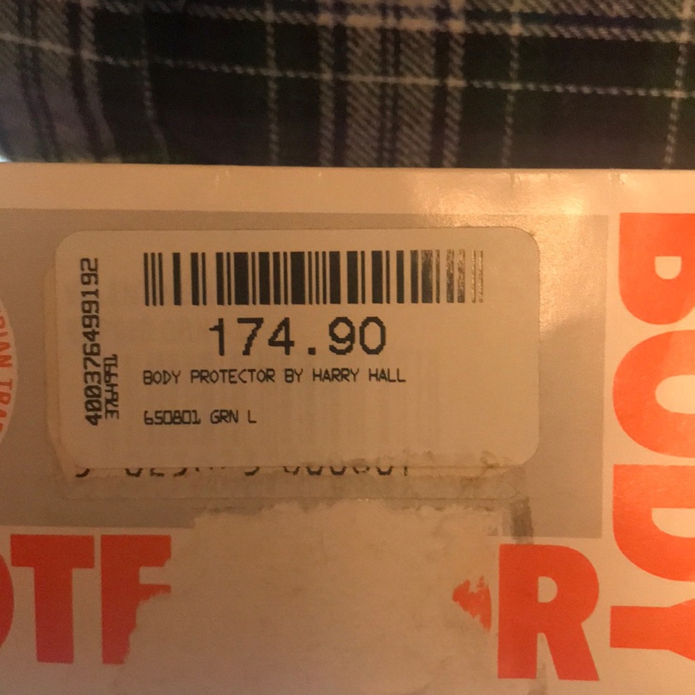 Harry Hall Riding Body Protector - Picture 4 of 4